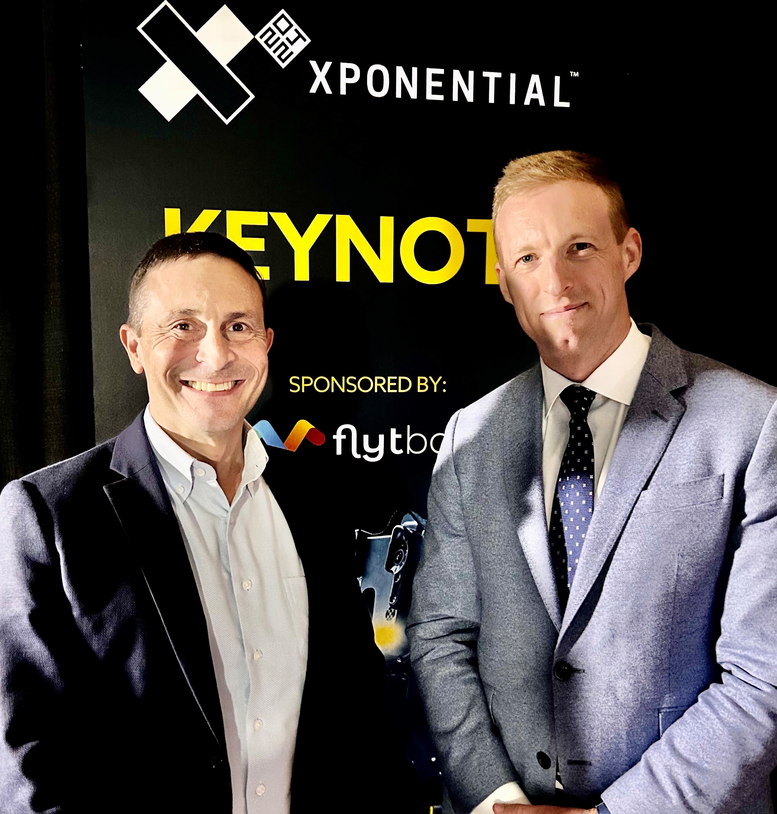 Doug Beck and Michael Robbins