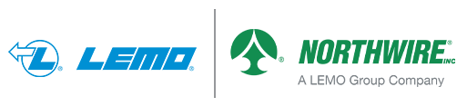 Lemo and Northwire logos