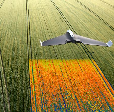 Parrot's Disco Pro fixed-wing UAS. Photo: Parrot