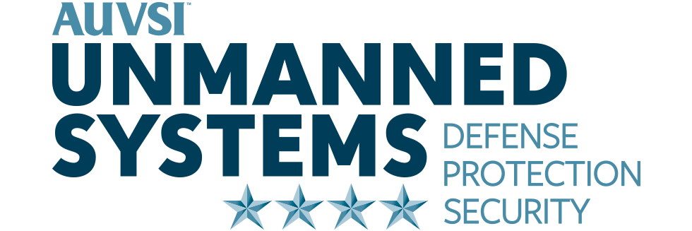 Unmanned Systems Defense Protection Security Logo Unmanned Systems Defense Protection Security Logo