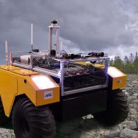 The U.S. Army will test software for off-road UGV driving on a Warthog UGV. Photo: Jim Nelson/Army Research Laboratory