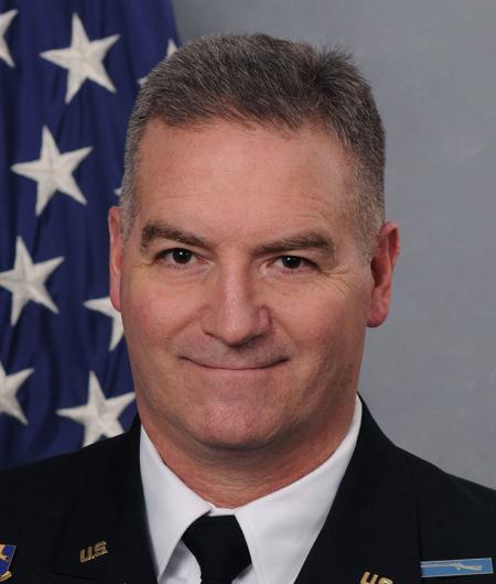 USA Col. Joseph "Scott" Anderson.