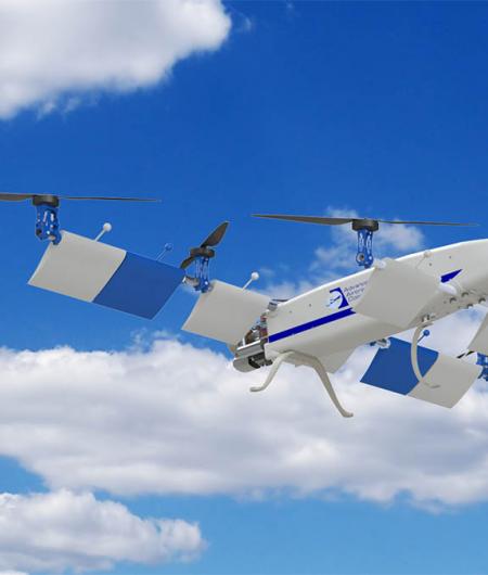 Hampton, Va.-based Advanced Aircraft, a semi-finalist in the Startup Showdown at AUVSI’s Xponential show in May, recently announced it is accepting pre-orders and will start delivery on its first aircraft — a high-endurance, hybrid-powered multi-rotor cal