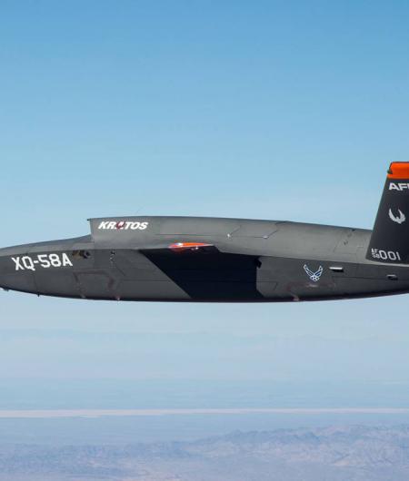 Kratos' XQ-58A Valkyrie. Photo: Kratos Unmanned Aerial Systems
