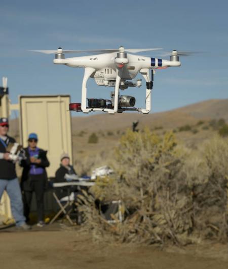 Gulf of Mexico drone