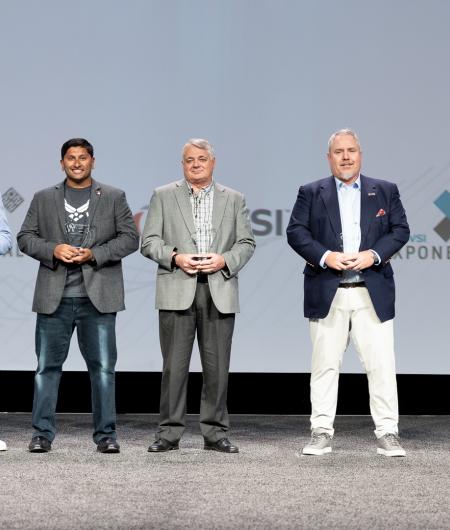 Winners of 2022 Membership Awards at XPONENTIAL