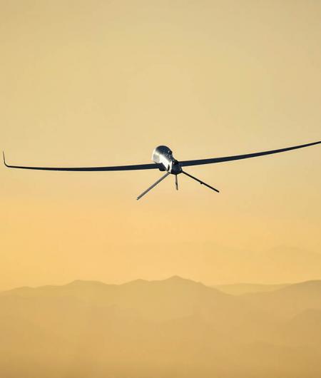 Export example: General Atomics Aeronautical Systems’ Predator XP is version of the Predator UAS that has been licensed by the U.S. government for sale to a broader customer base, including the Middle East, North African, and South American regions. Photo