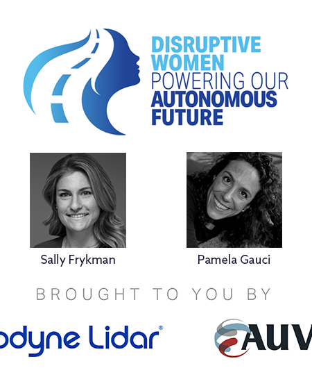 Disruptive Women Event Logo + Creative Minds