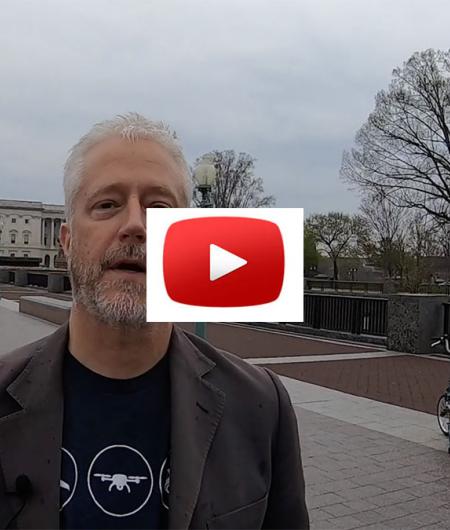 AUVSI's Brett Davis and Brian Sprowl present Weekend Roundup.