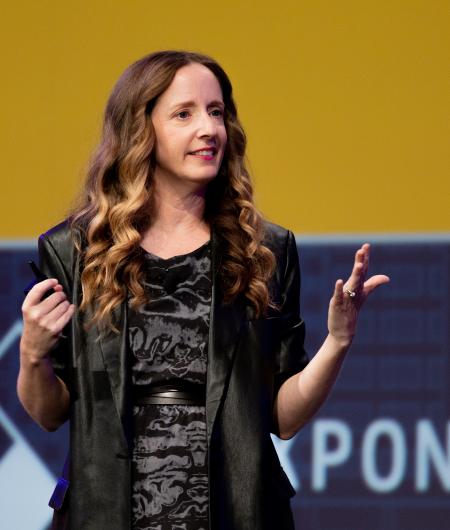 Amy Posey at XPONENTIAL 2023