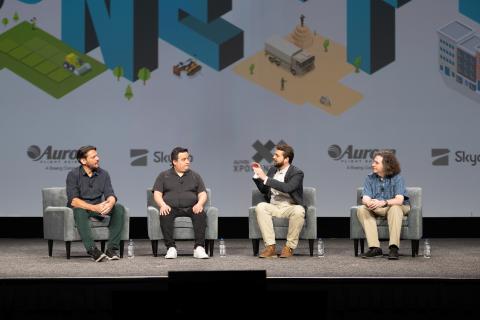 XPONENTIAL 2022 keynote panel, Reporting on Autonomy