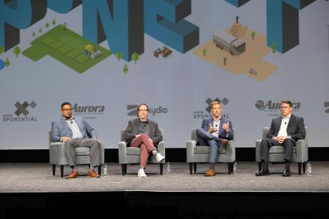 XPONENTIAL 2022 keynote panel, Cybersecurity in Focus