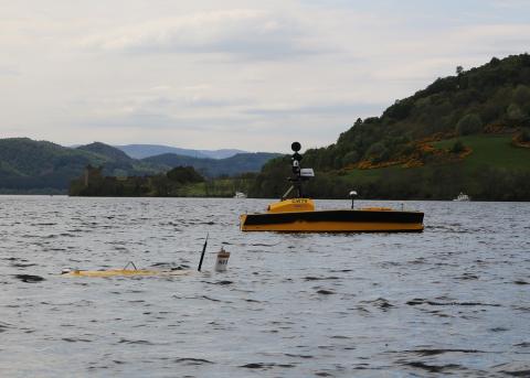 A consortium led by ASV Global have developed symbiotic autonomy for deep water surveying. Photo: ASV Global