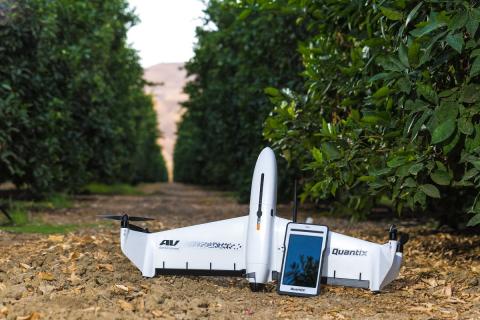 Draganfly’s distribution of AeroVironment’s Quantix Mapper systems to commercial markets worldwide. Photo: GlobeNewswire