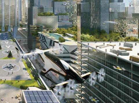 Blueprint for the Sky: The Roadmap for the Safe Integration of Autonomous Aircraft. Photo: Airbus