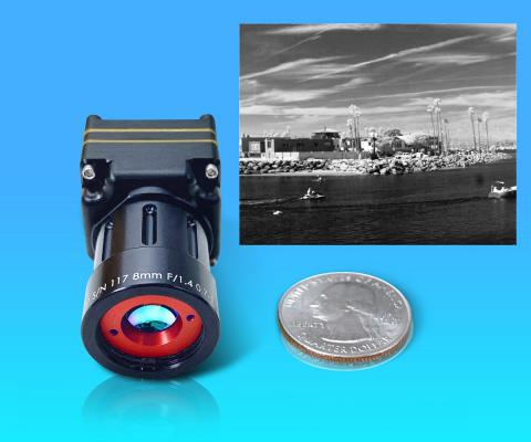 Attollo Engineering's has introduced the Phoenix, a 640 x 512 shortwave infrared (SWIR) camera with the industry's smallest VGA sensor and an extremely small 5 µm pixel pitch. Photo: Attollo Engineering