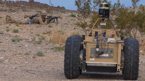 Lockheed Martin has awarded BAE Systems a contract to provide key autonomy and artificial intelligence capabilities for DARPA’s Squad X program. Photo: BAE Systems