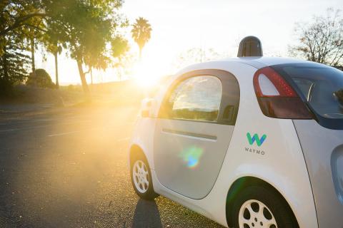 Waymo’s self-driving “reference” vehicle, Firefly 2. Photo: Waymo Waymo’s self-driving “reference” vehicle, Firefly 2. Photo: Waymo