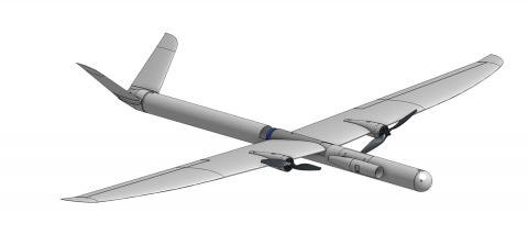 The Black Swift SØ (S-zero). Photo: Black Swift Technologies