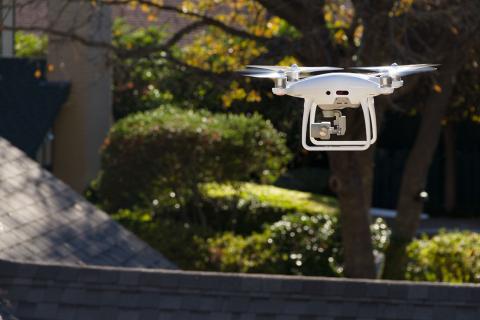 Allstate and EagleView, a drone service company, have an insurance partnership. Photo: EagleView Allstate and EagleView, a drone service company, have an insurance partnership. Photo: EagleView