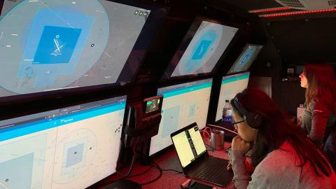 A Skyward operations center for drones. More could be done with 5G and beyond line of sight flights, the company says. Photo: Skyward A Skyward operations center for drones. More could be done with 5G and beyond line of sight flights, the company says. Photo: Skyward