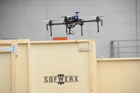 The Sofwerx ThunderDrone experimentation continues to focus on the autonomy of small UAS in congested spaces. Photo: Sofwerx The Sofwerx ThunderDrone experimentation continues to focus on the autonomy of small UAS in congested spaces. Photo: Sofwerx