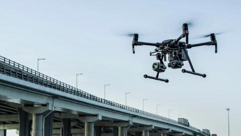 DJI has joined Memphis partners in the FAA drone pilot program. Photo: Memphis International Airport