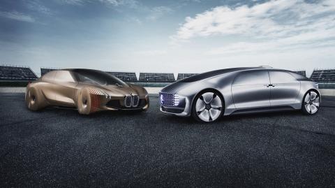 BMW Group and Daimler want to develop the next generation of technology for automated driving together. Photo: Daimler AG