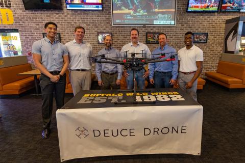 Photo courtesy of Deuce Drone