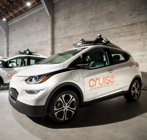 On-demand courier service DoorDash has partnered with General Motors’ Cruise Automation to test what the companies call the first food deliveries using autonomous vehicles in San Francisco. Photo: DoorDash