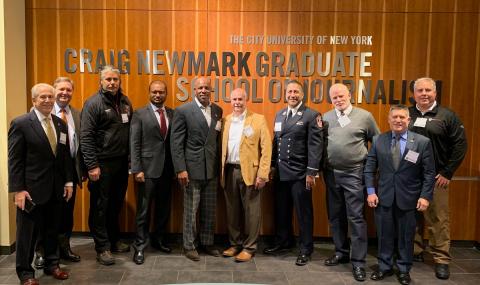 The DRONERESPONDERS Major Cities Working Group was formed by representatives from public safety agencies FDNY, LAFD and NYPD with support from non-profit organizations AIRT, AUVSI, DRONERESPONDERS, and NPPA. Photo: AIRT