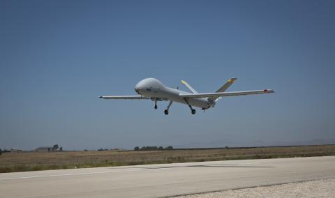 Elbit Systems' Hermes 900 UAS. Photo: Elbit Systems