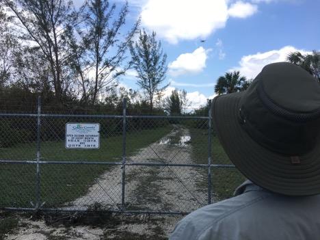 Florida State University Emergency Management and Homeland Security program faculty member Jarrett Broder flies a damage assessment mission in Collier County in the aftermath of Hurricane Irma. Photo: David Merrick Florida State University Emergency Management and Homeland Security program faculty member Jarrett Broder flies a damage assessment mission in Collier County in the aftermath of Hurricane Irma. Photo: David Merrick