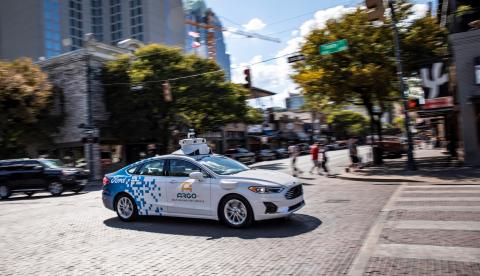 Ford has announced that Austin, Texas will become the third launch market for its self-driving vehicles. Photo: Ford