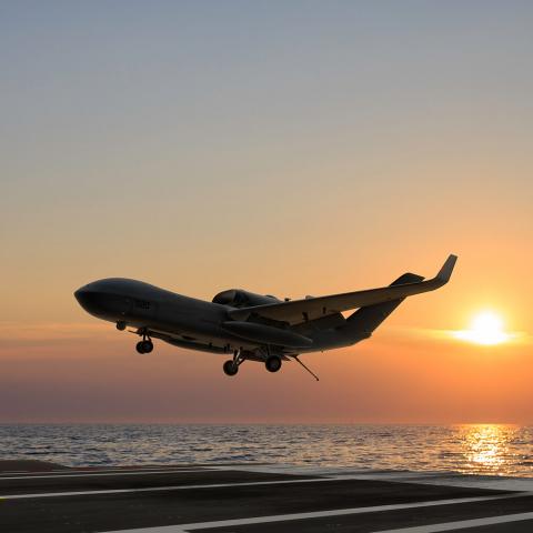 GA-ASI’s proposed MQ-25 offering. Photo: GA-ASI