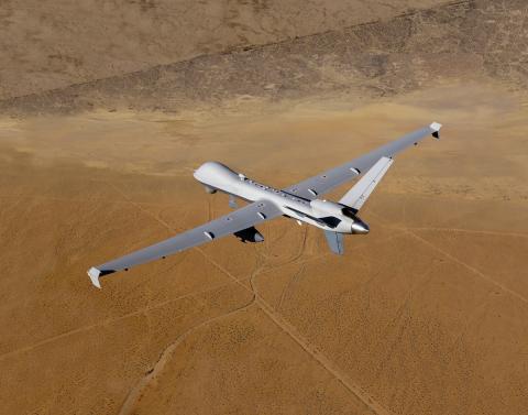 GA-ASI's MQ-9A Reaper UAS. Photo: GA-ASI
