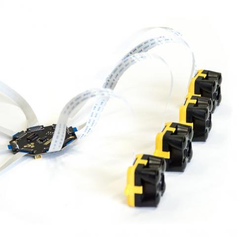 Fewer data points creates a safer navigation solution. Lean sensing by Terabee! Photo: Terabee