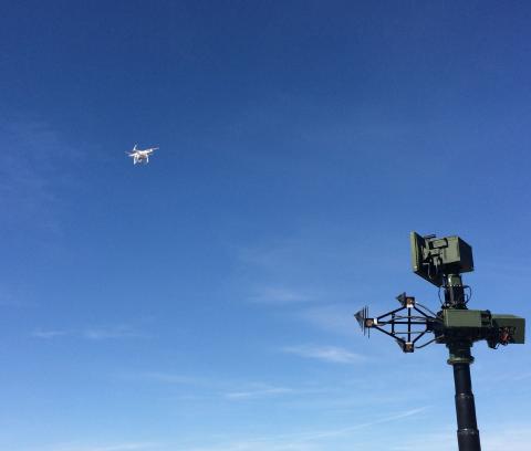 Elbit Systems subsidiary Elisra's ReDrone C-UAS system has been tested with U.S., Israeli and international customers. Photo: Elisra Elbit Systems subsidiary Elisra's ReDrone C-UAS system has been tested with U.S., Israeli and international customers. Photo: Elisra