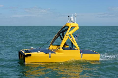 L3 ASV's C-Enduro autonomous vessel. Photo: L3 ASV