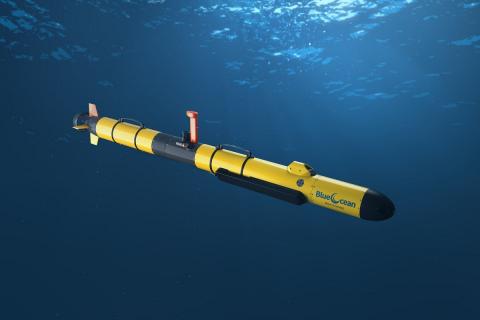 Blue Ocean Monitoring has purchased a new L3Harris Technologies Iver3 AUV to support its global survey operations. Photo: Blue Ocean Monitoring