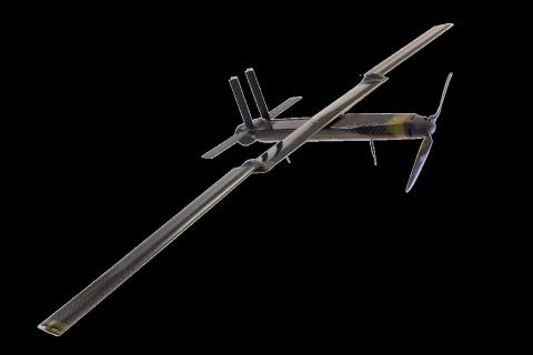 Lockheed Martin's Outrider UAS.