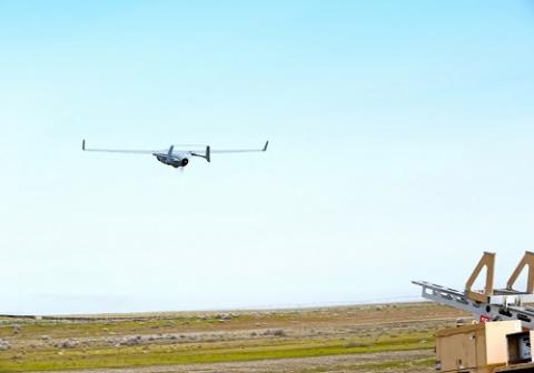 Logos Technologies has tested its RedKite sensor on an Integrator UAS.