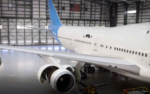 Unmanned aerial vehicles can collect inspection data, following precise flight paths with digital points of inspection. 