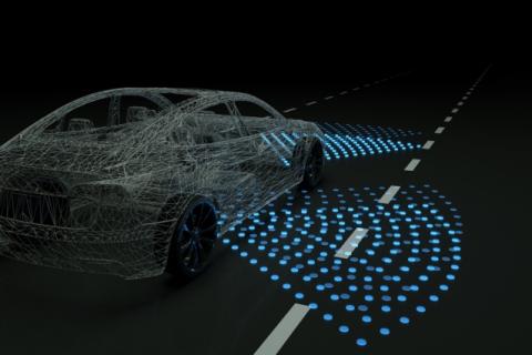 A simulation system invented at MIT to train driverless cars creates a photorealistic world with infinite steering possibilities, helping the cars learn to navigate a host of worse-case scenarios before cruising down real streets. Photo: MIT