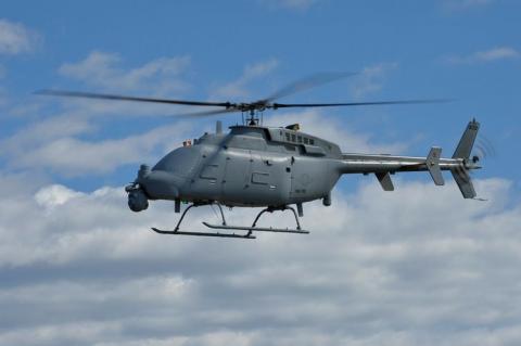 The MQ-8C Fire Scout. Photo credit: U.S. Navy