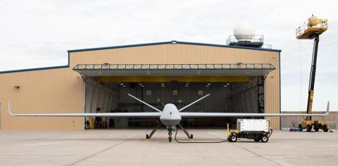 GA-ASI's MQ-9B. Photo: GA-ASI