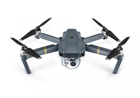 DJI's Mavic Pro.