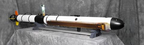Low-SWAP, Information Assurance/Anti-Tamper Enabled, High-Performance, Interferometric Synthetic Aperture SONAR for Micro-UUVs. Photo: Northrop Grumman Corporation