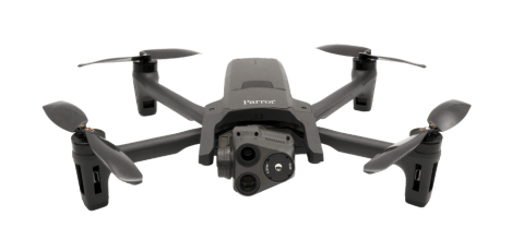 Parrot's ANAFI USA drone. Photo: Parrot