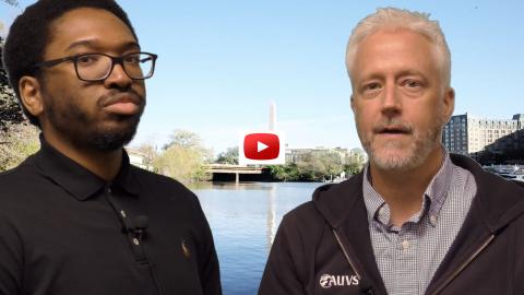 AuVSI's Brett Davis and Brian Sprowl present Weekend Roundup.